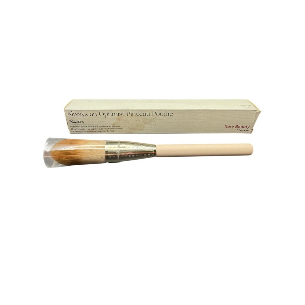 Rare Beauty Always An Optimist Powder Brush - Brand New in Box